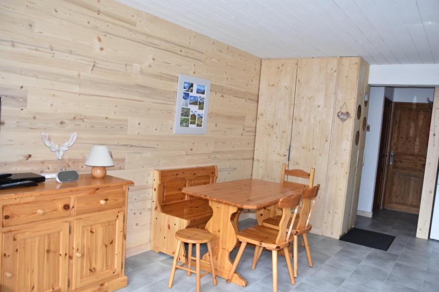 Vakantie in de bergen Appartement 2 kamers 4 personen (MYRTIL1) - Résidence les Myrtilles - Pralognan-la-Vanoise - Woonkamer