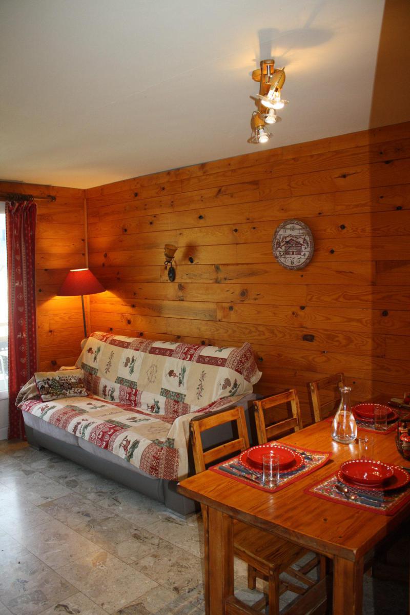 Vakantie in de bergen Appartement 2 kamers bergnis 6 personen (17) - Résidence les Myrtilles - Chamrousse - Woonkamer