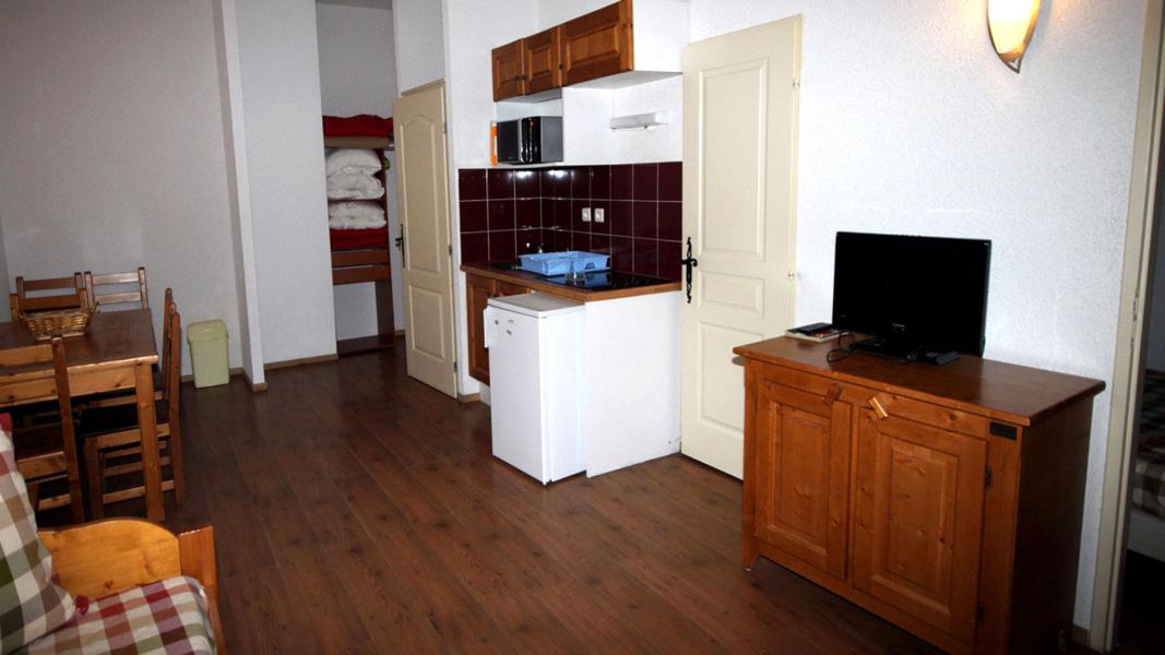 Vacances en montagne Appartement 2 pièces coin montagne 6 personnes (U004) - Résidence les Myrtilles - Vars - Logement