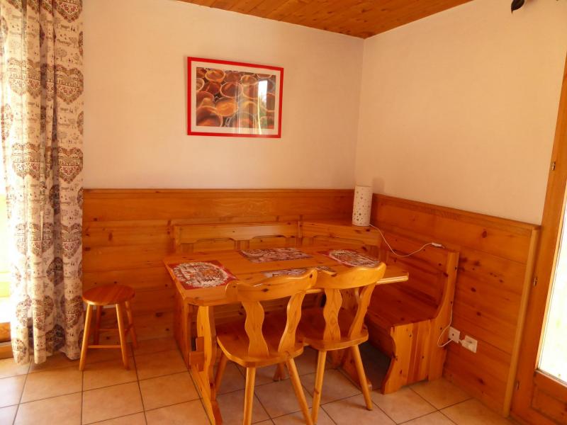 Vakantie in de bergen Appartement 3 kamers 6 personen (2) - Résidence les Myrtilles - Pralognan-la-Vanoise - Woonkamer