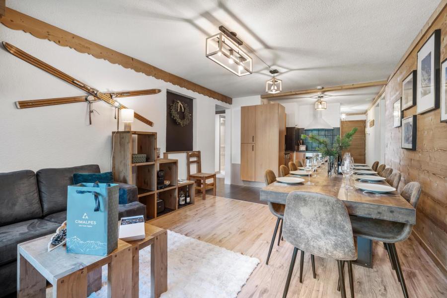 Vacances en montagne Appartement 6 pièces 10 personnes (KILIMA) - Résidence les Neigers - Saint Martin de Belleville - Séjour