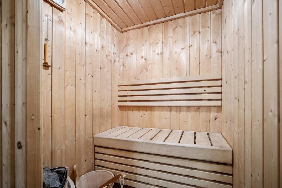 Vacances en montagne Appartement 6 pièces 10 personnes (KILIMA) - Résidence les Neigers - Saint Martin de Belleville - Sauna