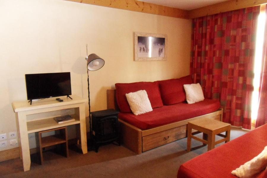 Urlaub in den Bergen 3-Zimmer-Appartment für 7 Personen (609) - Résidence les Néréides - La Plagne - Wohnzimmer