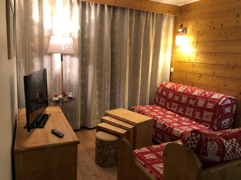 Vacaciones en montaña Apartamento 3 piezas para 7 personas (504) - Résidence les Néréides - La Plagne - Estancia