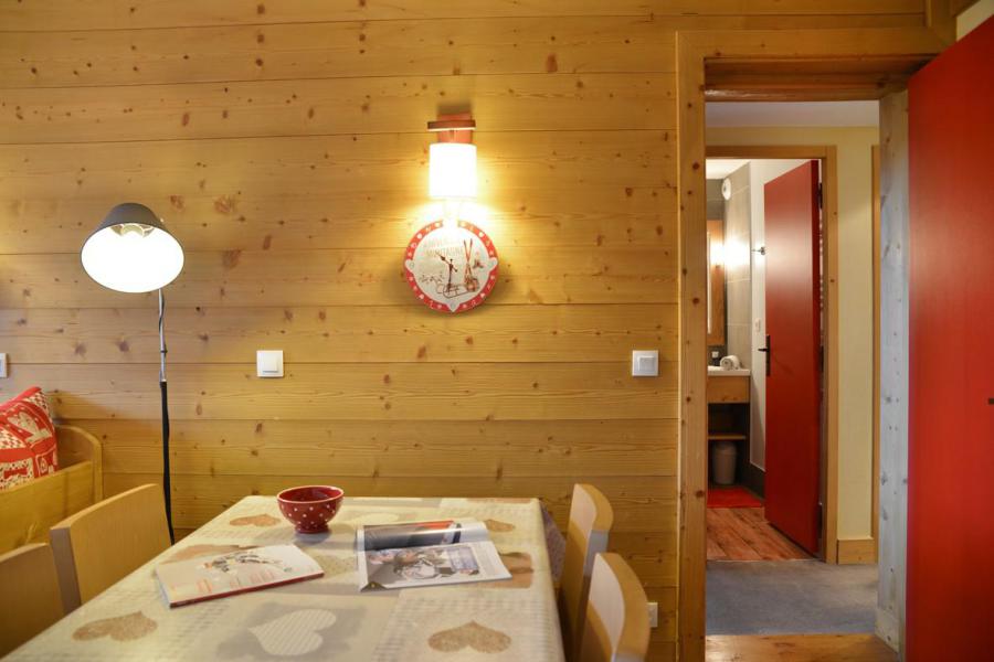 Vacaciones en montaña Apartamento 3 piezas para 7 personas (504) - Résidence les Néréides - La Plagne - Estancia