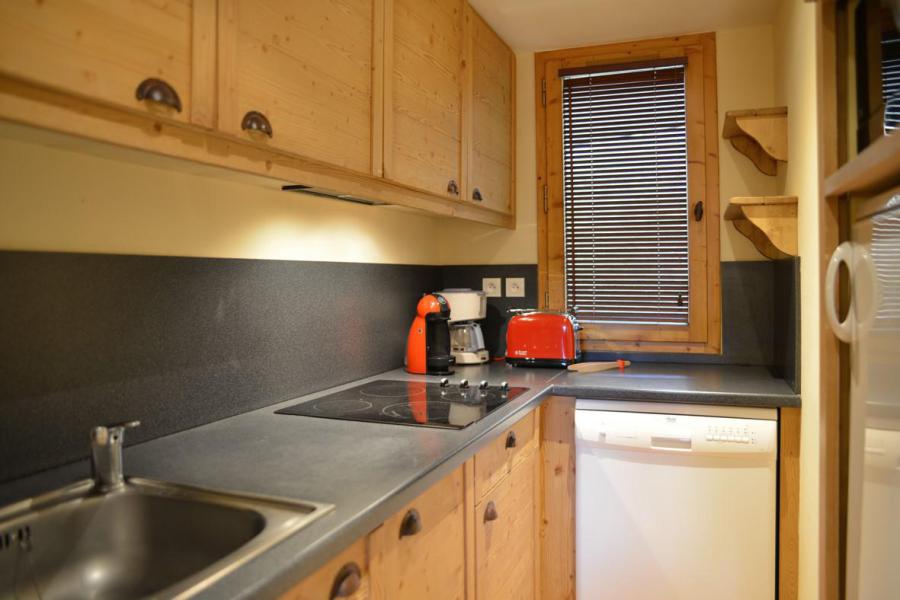 Vacaciones en montaña Apartamento 3 piezas para 7 personas (504) - Résidence les Néréides - La Plagne - Kitchenette