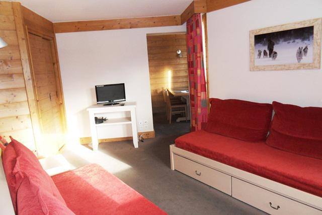Vacanze in montagna Appartamento 3 stanze per 7 persone (307) - Résidence les Néréides - La Plagne - Soggiorno