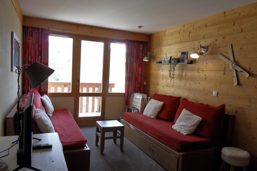 Vakantie in de bergen Appartement 3 kamers 7 personen (609) - Résidence les Néréides - La Plagne - Woonkamer