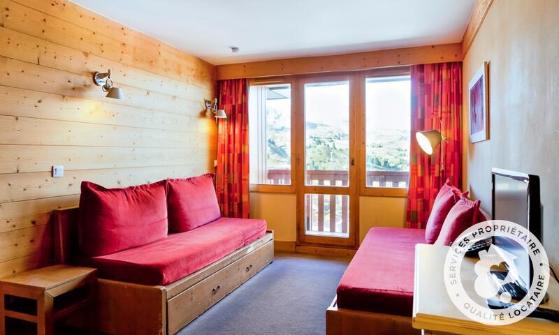 Аренда на лыжном курорте Апартаменты 3 комнат 7 чел. (Sélection 47m²) - Résidence les Néreïdes - Maeva Home - La Plagne - летом под открытым небом