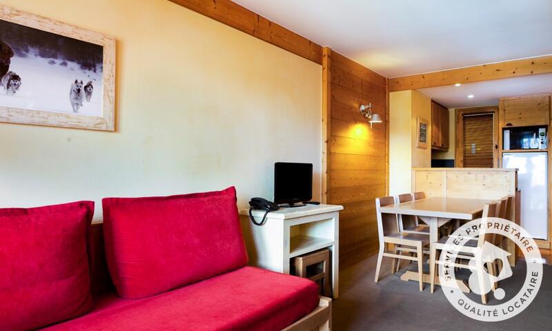 Skiverleih 3-Zimmer-Appartment für 7 Personen (Sélection 47m²) - Résidence les Néreïdes - Maeva Home - La Plagne - Draußen im Sommer