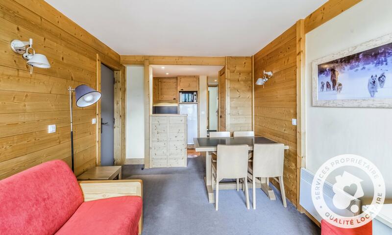 Каникулы в горах Апартаменты 2 комнат 5 чел. (Sélection 34m²-3) - Résidence les Néreïdes - Maeva Home - La Plagne - летом под открытым небом