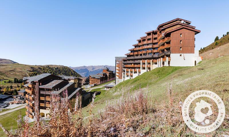 Location au ski Appartement 3 pièces 7 personnes (Prestige 50m²-6) - Résidence les Néreïdes - Maeva Home - La Plagne - Extérieur été