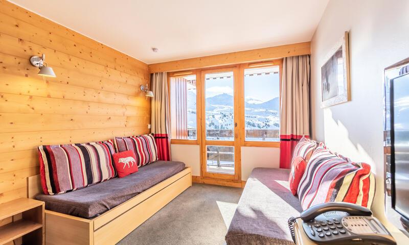 Vacances en montagne Appartement 3 pièces 7 personnes (Prestige 48m²) - Résidence les Néreïdes - Maeva Home - La Plagne - Extérieur été