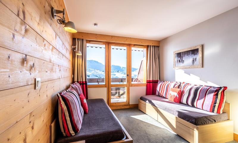 Аренда на лыжном курорте Апартаменты 3 комнат 7 чел. (Prestige 48m²) - Résidence les Néreïdes - Maeva Home - La Plagne - летом под открытым небом