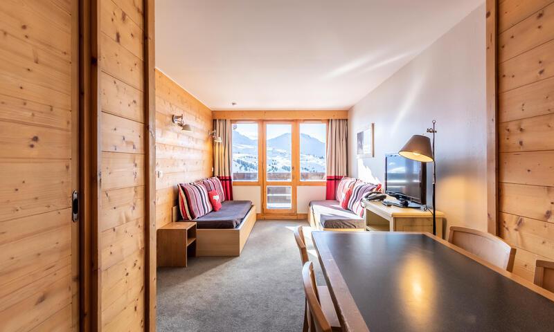 Аренда на лыжном курорте Апартаменты 3 комнат 7 чел. (Prestige 48m²) - Résidence les Néreïdes - Maeva Home - La Plagne - летом под открытым небом