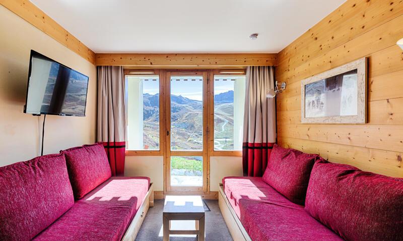 Urlaub in den Bergen 3-Zimmer-Appartment für 7 Personen (Prestige 50m²-6) - Résidence les Néreïdes - MH - La Plagne - Draußen im Sommer