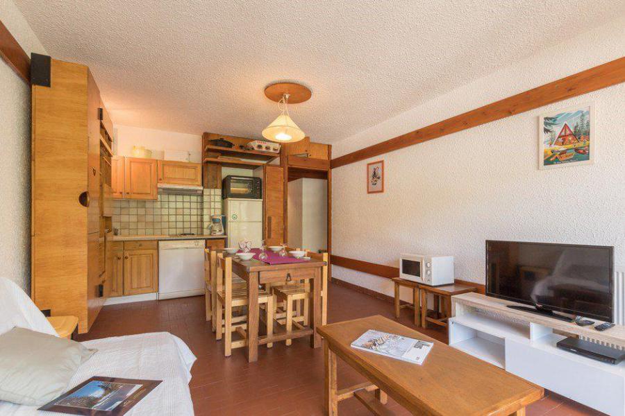 Urlaub in den Bergen 2-Zimmer-Appartment für 6 Personen (406) - Résidence les Nivéoles - Serre Chevalier - Wohnzimmer