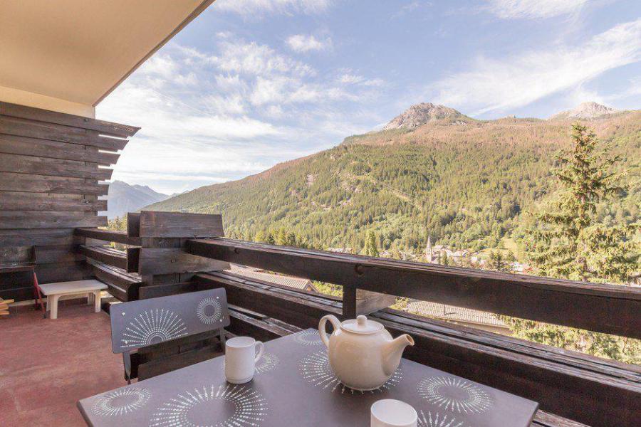 Vacanze in montagna Appartamento 2 stanze per 6 persone (406) - Résidence les Nivéoles - Serre Chevalier - Terrazza