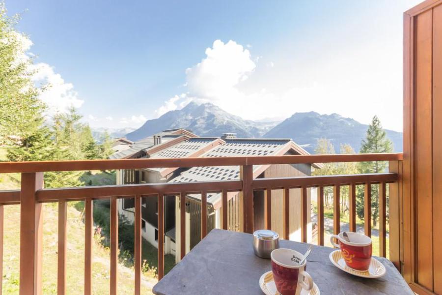 Vacaciones en montaña Apartamento 2 piezas para 6 personas (10) - Résidence les Niverolles - La Rosière - Terraza