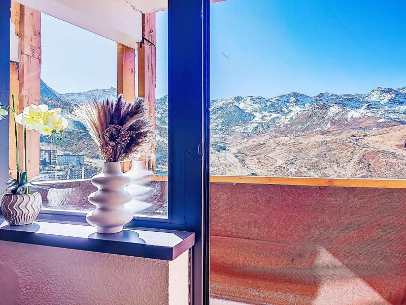 Holiday in mountain resort 1 room apartment 3 people (13) - Résidence Les Olympiades - Val Thorens - Summer outside