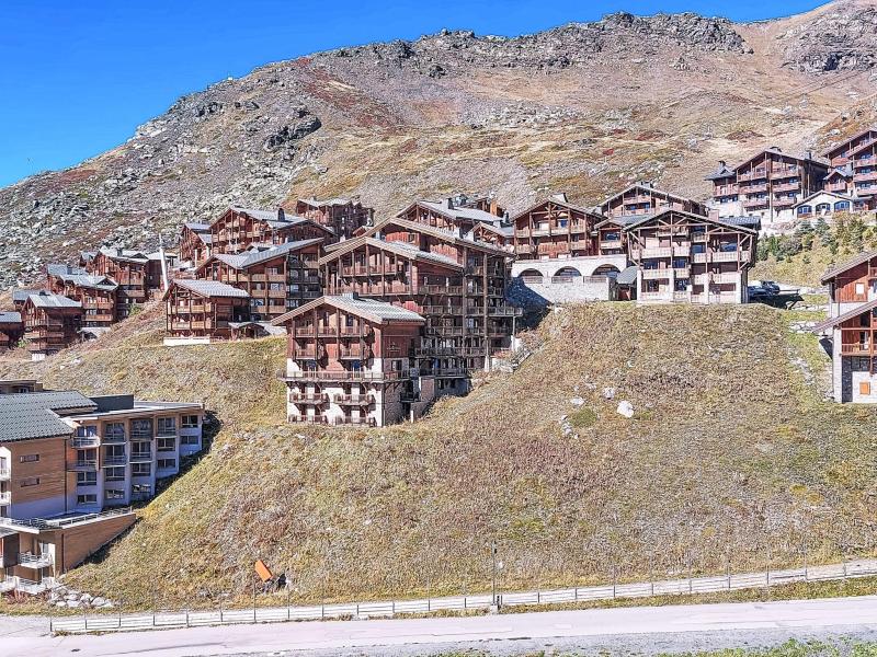 Vacances en montagne Studio 3 personnes (24) - Résidence Les Olympiades - Val Thorens - Extérieur été