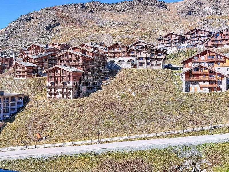 Vacances en montagne Studio 3 personnes (9) - Résidence Les Olympiades - Val Thorens - Extérieur été