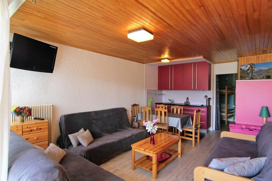 Urlaub in den Bergen Studio für 4 Personen (003) - Résidence les Olympiades A - Alpe d'Huez - Wohnzimmer