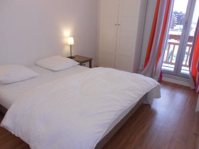 Holiday in mountain resort 4 room apartment 8 people (21) - Résidence les Olympiades B - Alpe d'Huez - Cabin