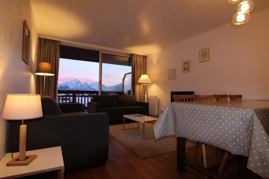 Vakantie in de bergen Appartement 4 kamers 8 personen (21) - Résidence les Olympiades B - Alpe d'Huez - Woonkamer