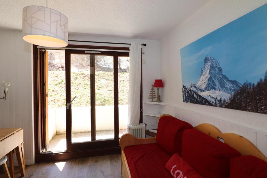 Vakantie in de bergen Studio cabine 5 personen (4) - Résidence les Olympiques - Tignes - Woonkamer