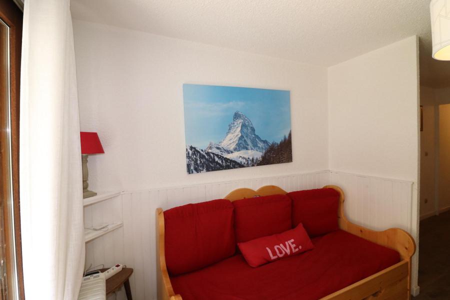 Vacances en montagne Studio cabine 5 personnes (4) - Résidence les Olympiques - Tignes - Séjour