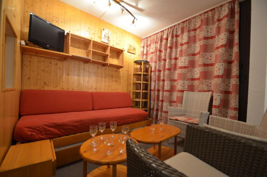 Holiday in mountain resort 3 room apartment 10 people - Résidence les Origanes - Les Menuires - Living room