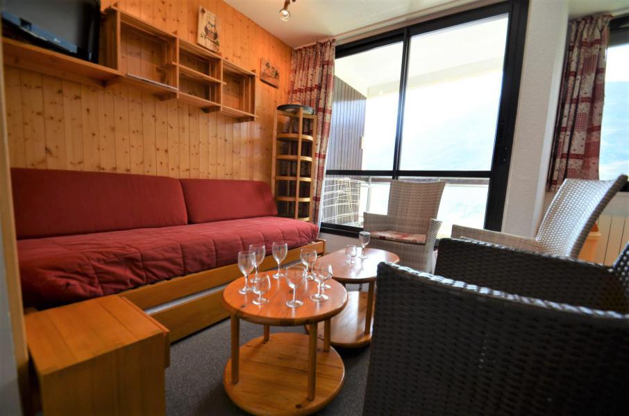 Vacanze in montagna Appartamento 3 stanze per 10 persone - Résidence les Origanes - Les Menuires - Soggiorno