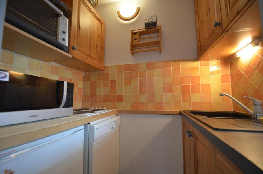 Vacances en montagne Appartement 3 pièces 10 personnes - Résidence les Origanes - Les Menuires - Kitchenette