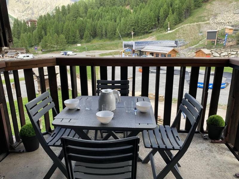 Vakantie in de bergen Studio bergnis 4 personen (197) - Résidence les Orrianes des Cîmes - Les Orres - Terras