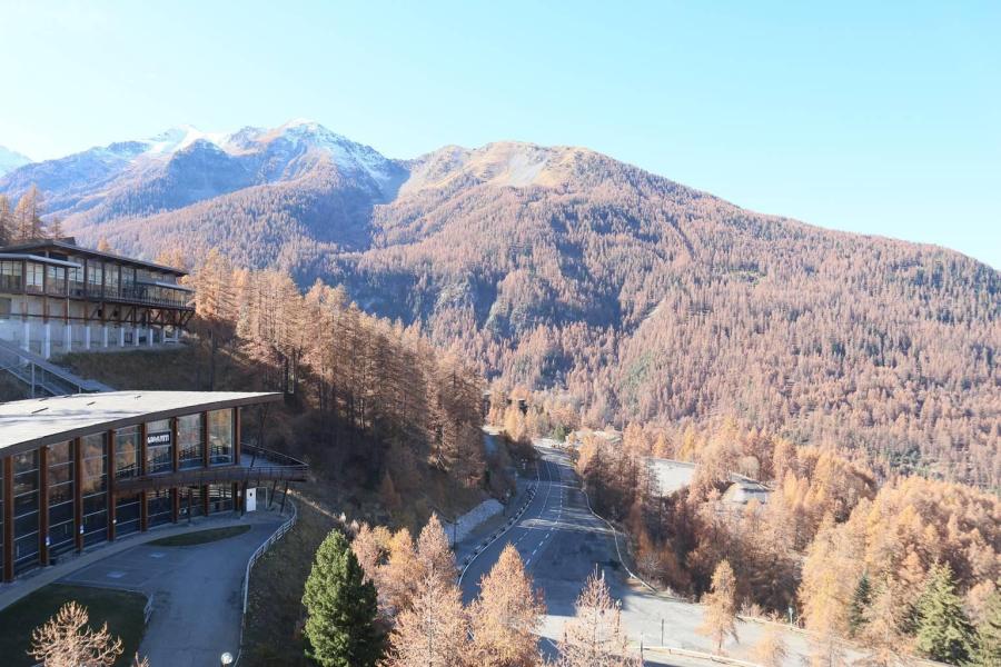 Vakantie in de bergen Studio bergnis 6 personen (221) - Résidence les Orrianes des Forêts - Les Orres - Buiten zomer