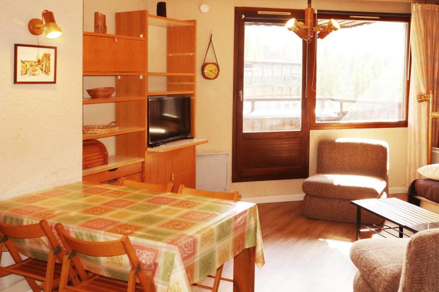 Vakantie in de bergen Appartement 2 kamers bergnis 6 personen (228) - Résidence les Orrianes des Forêts - Les Orres - Woonkamer