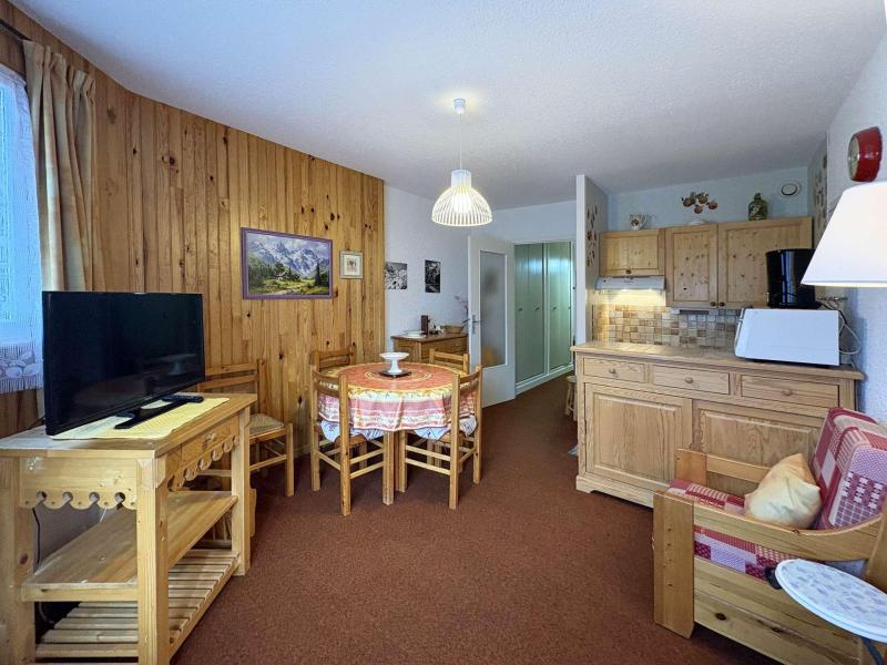 Vacanze in montagna Studio con alcova per 4 persone (908) - Résidence les Orrianes des Forêts - Les Orres - Soggiorno