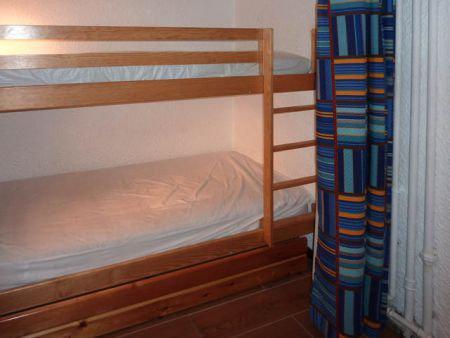 Urlaub in den Bergen 2-Zimmer-Berghütte für 6 Personen (131) - Résidence les Orrianes des Neiges - Les Orres - Offener Schlafbereich