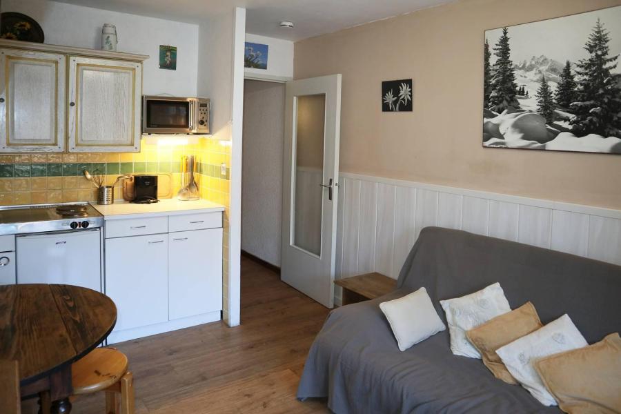 Vacances en montagne Studio coin montagne 4 personnes (134) - Résidence les Orrianes des Neiges - Les Orres