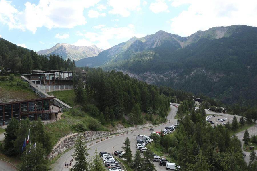 Vacaciones en montaña Estudio para 2 personas (138) - Résidence les Orrianes des Neiges - Les Orres - Balcón