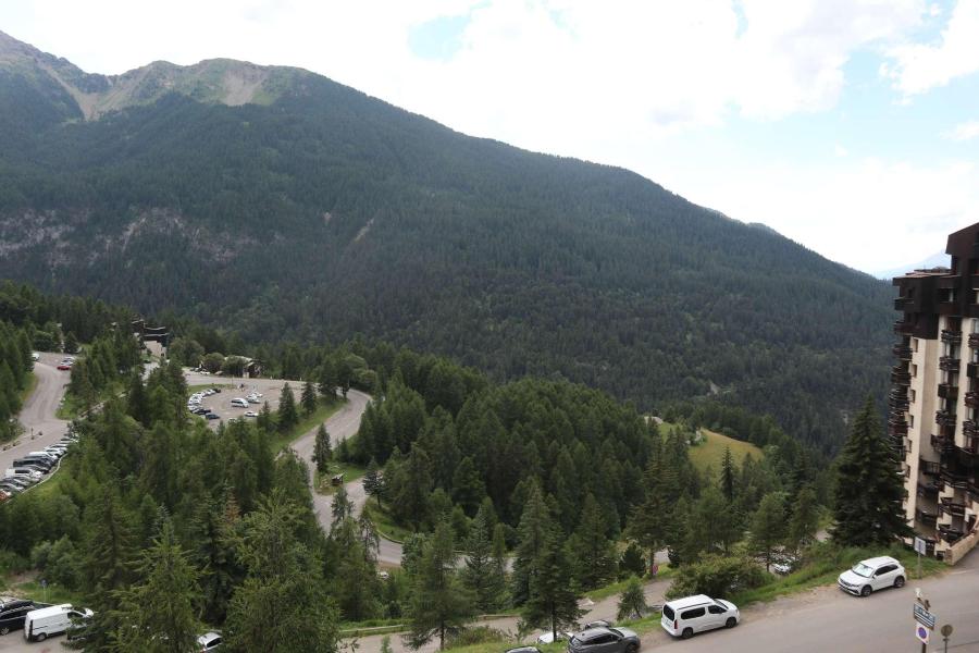 Vacaciones en montaña Estudio para 2 personas (138) - Résidence les Orrianes des Neiges - Les Orres - Balcón