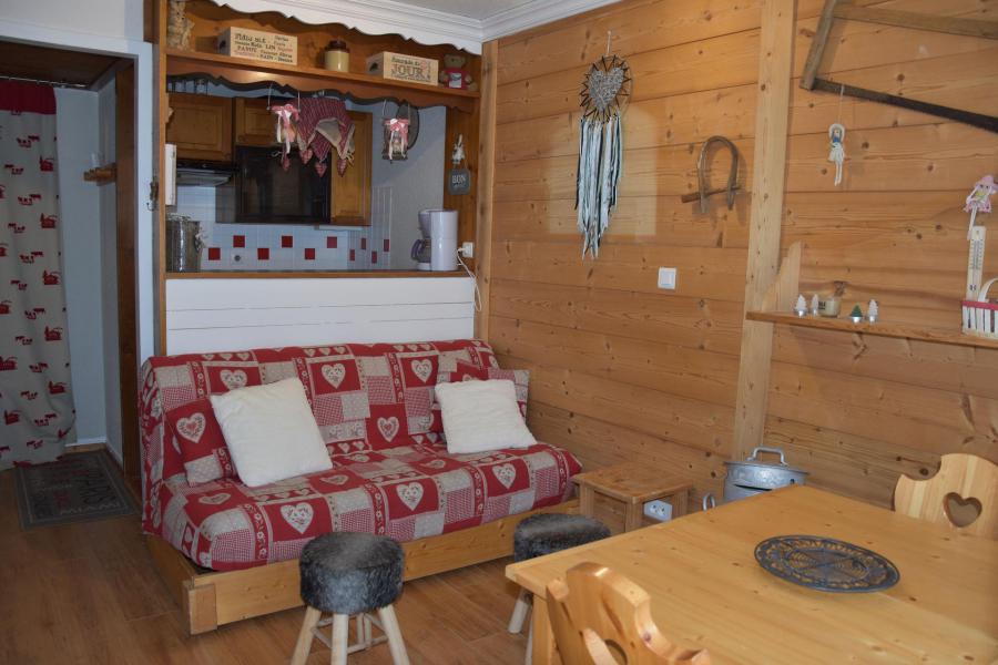 Holiday in mountain resort 2 room apartment 4 people (CA5) - Résidence les Pariettes - Pralognan-la-Vanoise - Living room