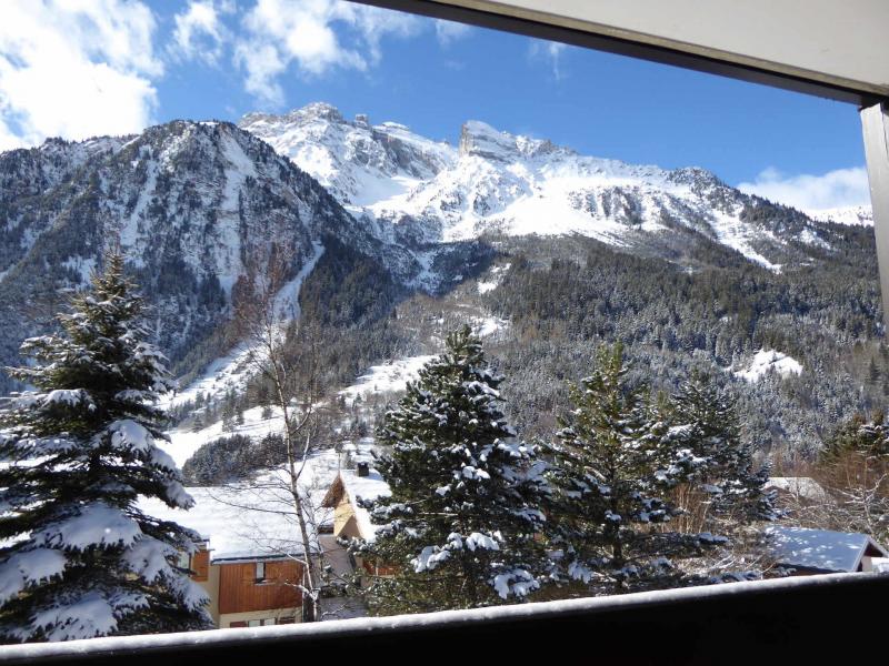 Holiday in mountain resort 2 room apartment 4 people (CB5) - Résidence les Pariettes - Pralognan-la-Vanoise - Balcony