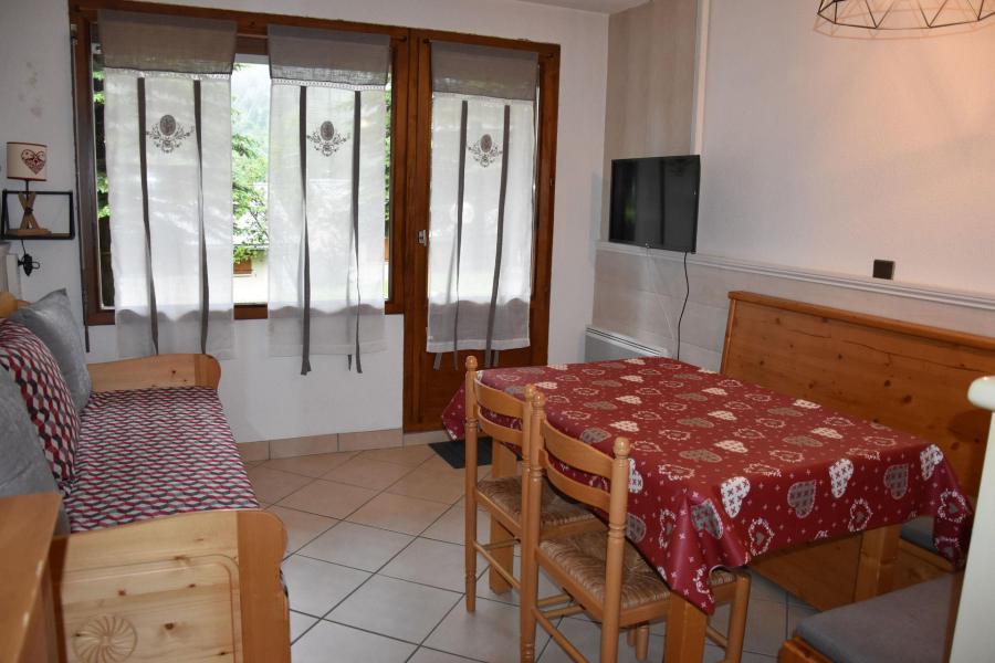 Urlaub in den Bergen 2-Zimmer-Appartment für 4 Personen (A1) - Résidence les Pariettes - Pralognan-la-Vanoise - Wohnzimmer