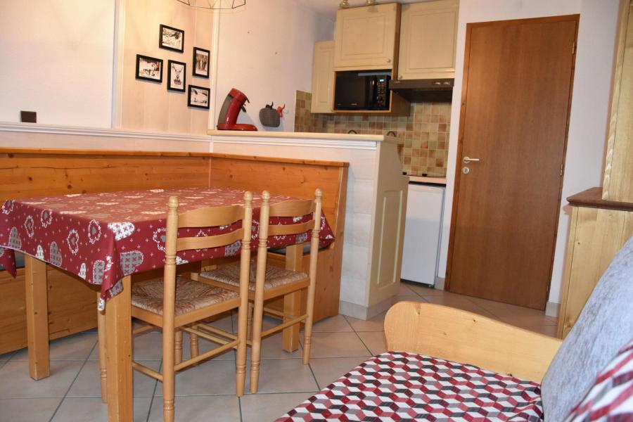 Urlaub in den Bergen 2-Zimmer-Appartment für 4 Personen (A1) - Résidence les Pariettes - Pralognan-la-Vanoise - Wohnzimmer