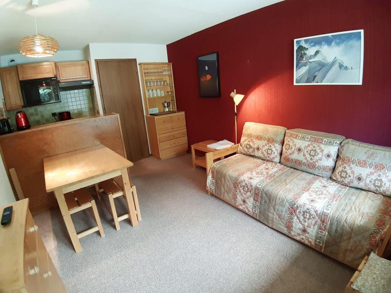 Urlaub in den Bergen 2-Zimmer-Appartment für 4 Personen (CA4) - Résidence les Pariettes - Pralognan-la-Vanoise - Wohnzimmer