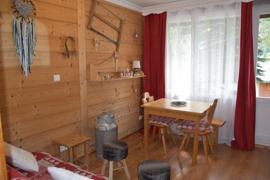 Urlaub in den Bergen 2-Zimmer-Appartment für 4 Personen (CA5) - Résidence les Pariettes - Pralognan-la-Vanoise - Wohnzimmer