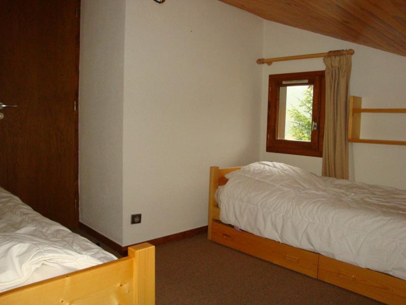Urlaub in den Bergen 3 Zimmer Maisonettewohnung für 6 Personen (AB1) - Résidence les Pariettes - Pralognan-la-Vanoise - Schlafzimmer