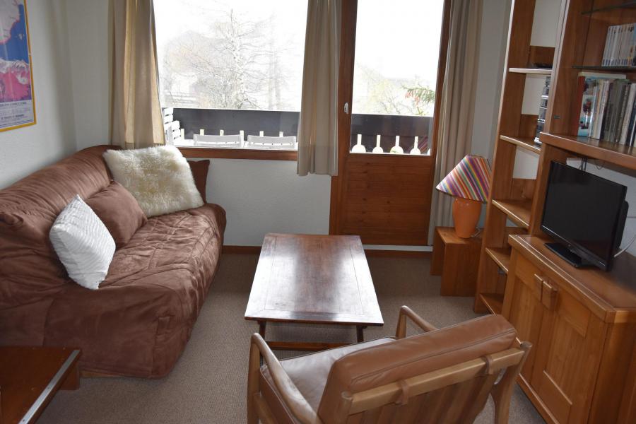 Urlaub in den Bergen 3 Zimmer Maisonettewohnung für 6 Personen (AB1) - Résidence les Pariettes - Pralognan-la-Vanoise - Wohnzimmer